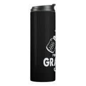 Vatertag für Großvater Thermosbecher (Nach links gedreht)