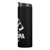 Vatertag für Großvater Thermosbecher (Nach rechts gedreht)