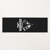 Vatertag für Großvater Yogamatte (Vorderseite (Horizontal))