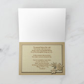 Vatertag - für HUSBAND Karte (Innenseite)