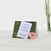 "VATERTAG" FÜR JEMAND WIRKLICH **PHANTASTISCH** KARTE (Vorderseite)