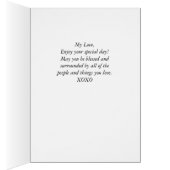 Vatertag für Lebenspartner, Raute Design (Innen (Rechts))