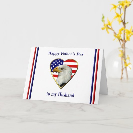 Vatertag für Militärhusband Karte (Gelbe Blume)