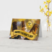 Vatertag für Nephew Karte (Gelbe Blume)