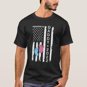 Vatertag für Vater bald Papa Ende 2022 T-Shirt