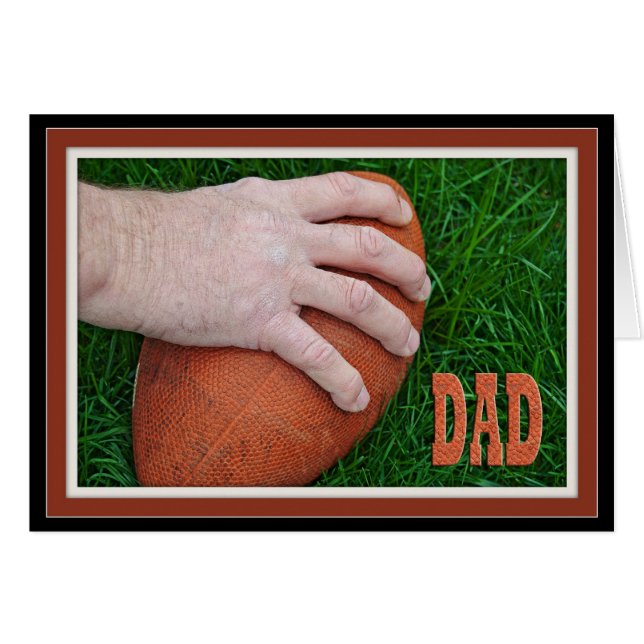 Vatertag Fußball (Vorderseite (Horizontal))