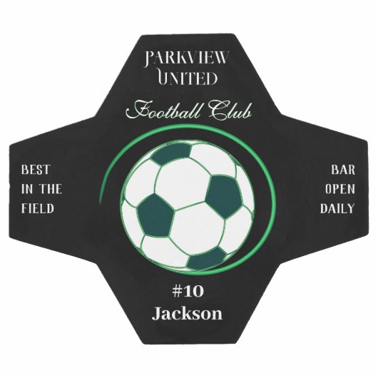 Vatertag Fußball-Fußballklub Fußball-Ball Fußball (Flach)