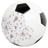 Vatertag - Fußballball Fußball (Dreiviertel)