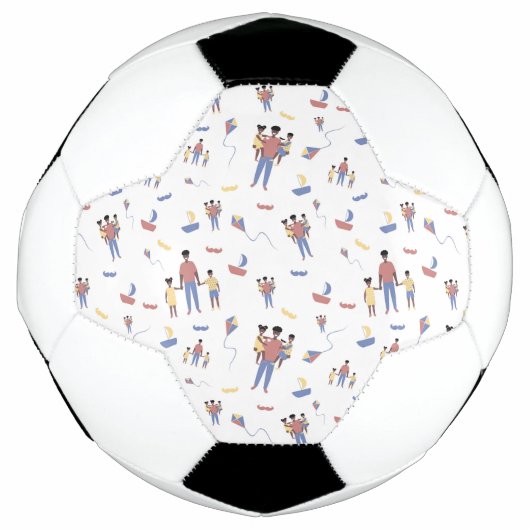 Vatertag - Fußballball Fußball (Vorderseite)