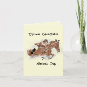 Vatertag G Karte  :  Staubiger Sieg 