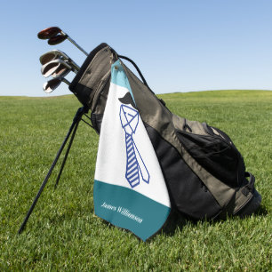 Vatertag Geburtstag Lustig Anpassen Name Golfhandtuch