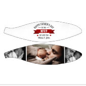 Vatertag/Geburtstag Vater Opa MVP Foto Mini Basketball (Panele)