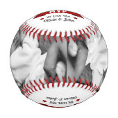 Vatertag/Geburtstag von Kindern MVP Foto Baseball (Vorderseite)