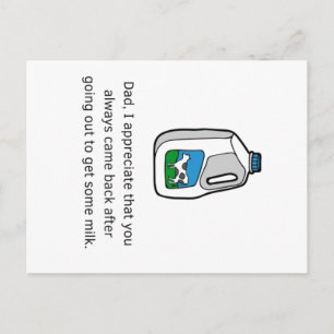 Vatertag Geburtstagskarte Postkarte