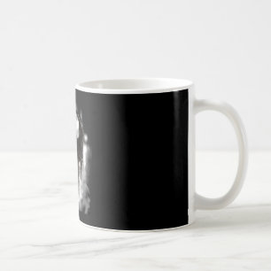 Vatertag Geist Herz Hände Horror Grusel Gesicht Kaffeetasse