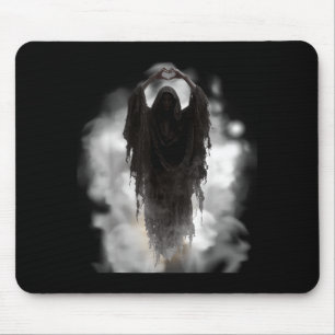 Vatertag Geist Herz Hände Horror Grusel Gesicht Mousepad