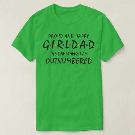 Vatertag Geschenk 1 T-Shirt (Design vorne)