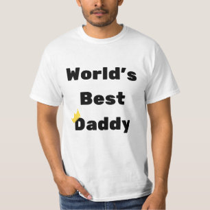 Vatertag Geschenk der Welt - Der beste Vater T-Shirt