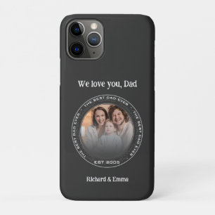Vatertag Geschenk Erinnerungswürdige Familie Foto Case-Mate iPhone Hülle