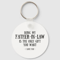 Vatertag, Geschenk für den Schwiegervater