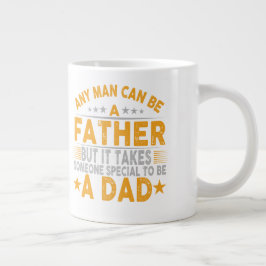 Vatertag Geschenk für einen Großvater Wie ein Vate Jumbo-Tasse