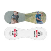 Vatertag Geschenk für Fotos Baseball (Paneele)