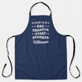 Vatertag Geschenk für Großopfer Schürze (Vorderseite)