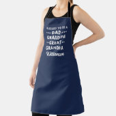 Vatertag Geschenk für Großopfer Schürze (InSitu)