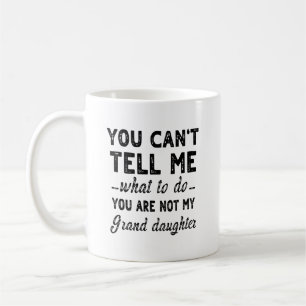 Vatertag Geschenk für Großvater von Großtochter Kaffeetasse