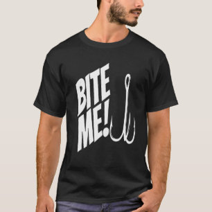 Vatertag Geschenk für Männer Angelhaken Dad Joke T-Shirt