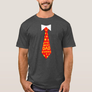 Vatertag Geschenk für Männer Besten Papa Ever Kraw T-Shirt