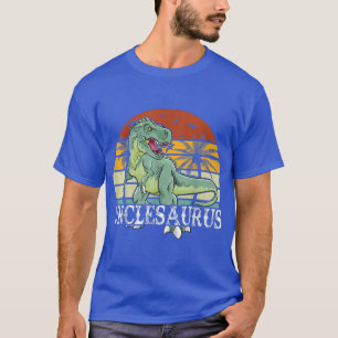 Vatertag Geschenk für Männer Unclesaurus Onkel Sau T-Shirt