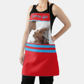 Vatertag-Geschenk für Supper Dad Schürze (InSitu)
