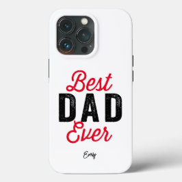 Vatertag Geschenk für Vater Case-Mate iPhone Hülle