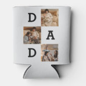 Vatertag Geschenk für Vater - Collage aus Foto | Dosenkühler (Vorderseite)