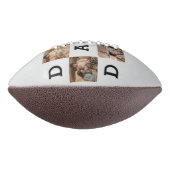 Vatertag Geschenk für Vater - Collage aus Foto | Football (Gedreht 270)