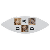 Vatertag Geschenk für Vater - Collage aus Foto | Football (Panel)