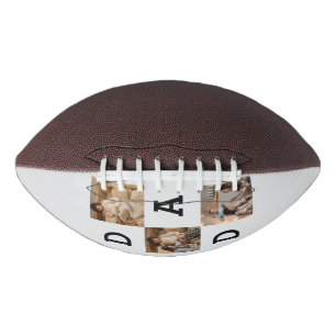 Vatertag Geschenk für Vater - Collage aus Foto   Football