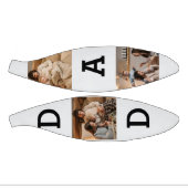 Vatertag Geschenk für Vater - Collage aus Foto | Mini Basketball (Panele)