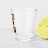Vatertag Geschenk für Vater - Collage aus Foto | Schnapsglas (Rechts)