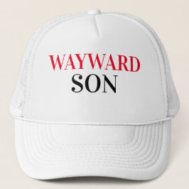 Vatertag Geschenk Idee Baseball WAYWARD SON Truckerkappe