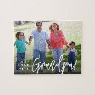 Vatertag Geschenk Idee Personalisiert Opa Foto Puzzle