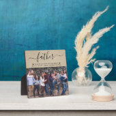 Vatertag Geschenk mit Foto Fotoplatte (InSitu)