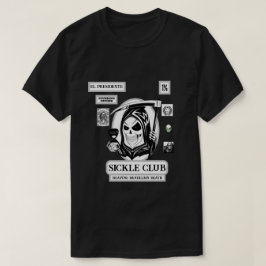 Vatertag Geschenk Neuheit SICKLE CLUB T-Shirt