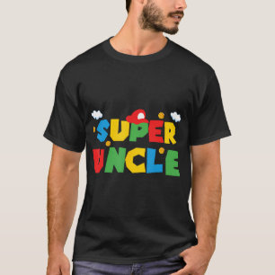 Vätertag Geschenk Onkel Geschenk von Nichte Nephew T-Shirt
