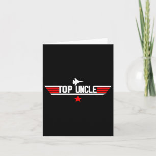 Vätertag Geschenk Onkel Geschenk von Niece Nephew  Karte