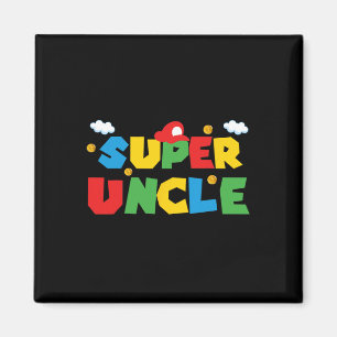 Vätertag Geschenk Onkel Geschenk von Niece Nephew  Magnet