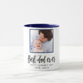 Vatertag Geschenk Personalisiertes Custom Foto Tasse