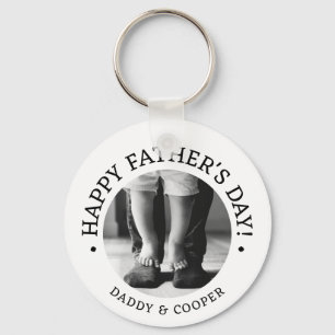 Vatertag Geschenk Personalisiertes Foto Schlüsselanhänger