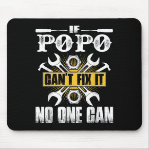 Vatertag Geschenk, wenn es nicht reparieren kann Mousepad